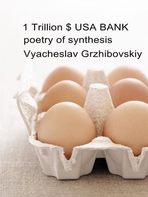 cover image of 1 Trillion $ USA Bank